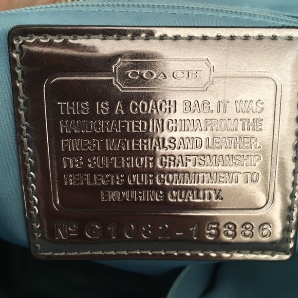 ‼️SOLD‼️ Coach Poppy - Picture 4 of 7